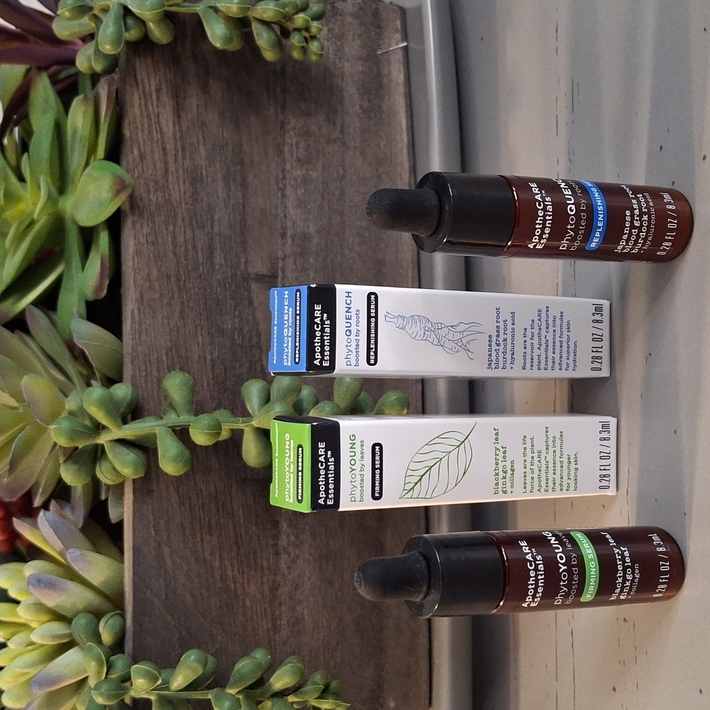 PhytoYOUNG & PhytoQUENCH Skincare Set